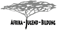 Afrika – Jugend – Bildung Logo